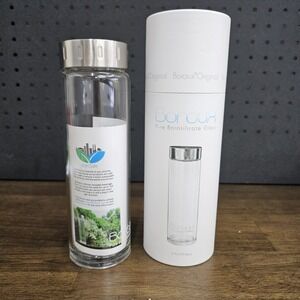 NEW BOROUX 16.9 oz / .5 liters Original Pure Borosilicate Glass Bottle